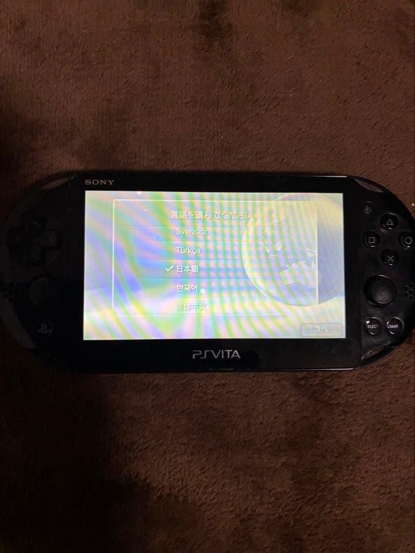 SONY PS Vita 本体 ブラック