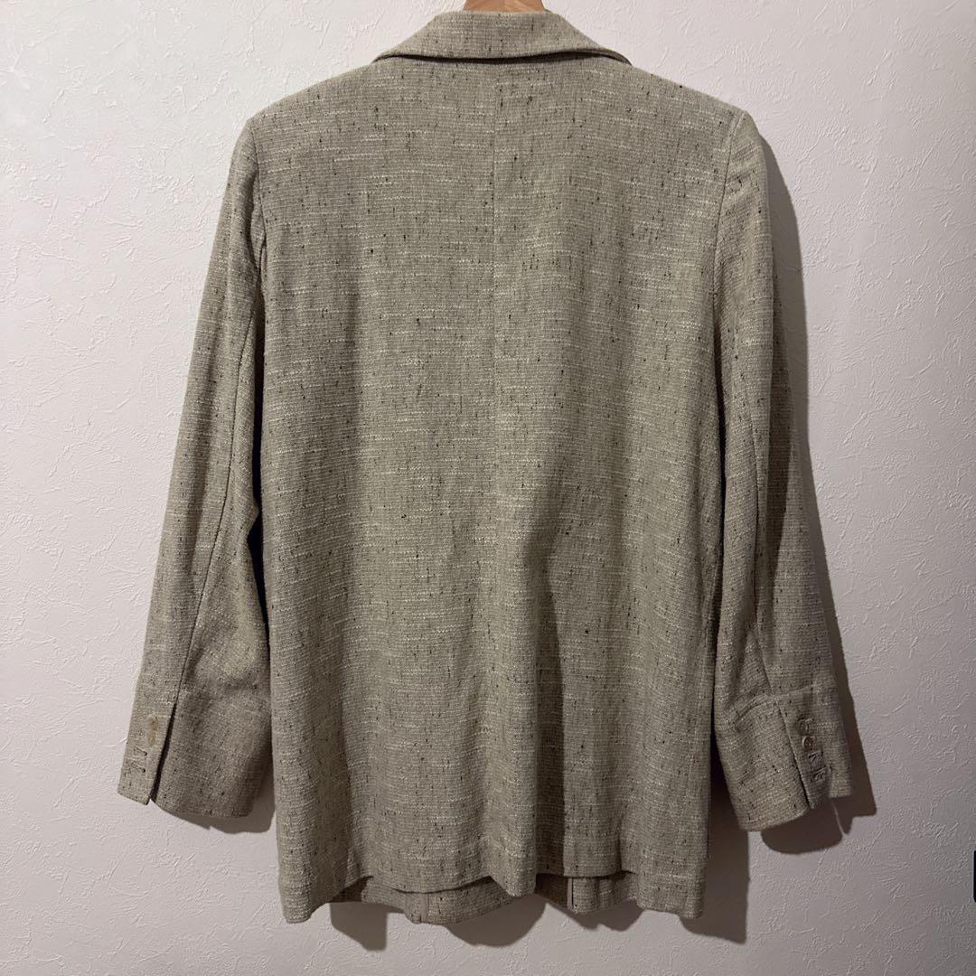 ジャケット・アウター louren slub tweed jacket
