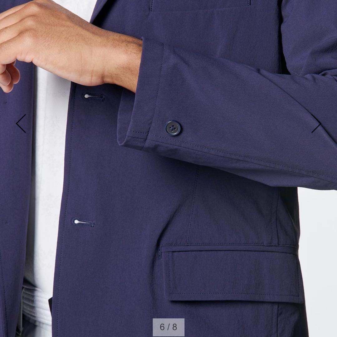 美品✨アンダーアーマー 大きいサイズ3XL ストレッチジャケット 24SS 撥水