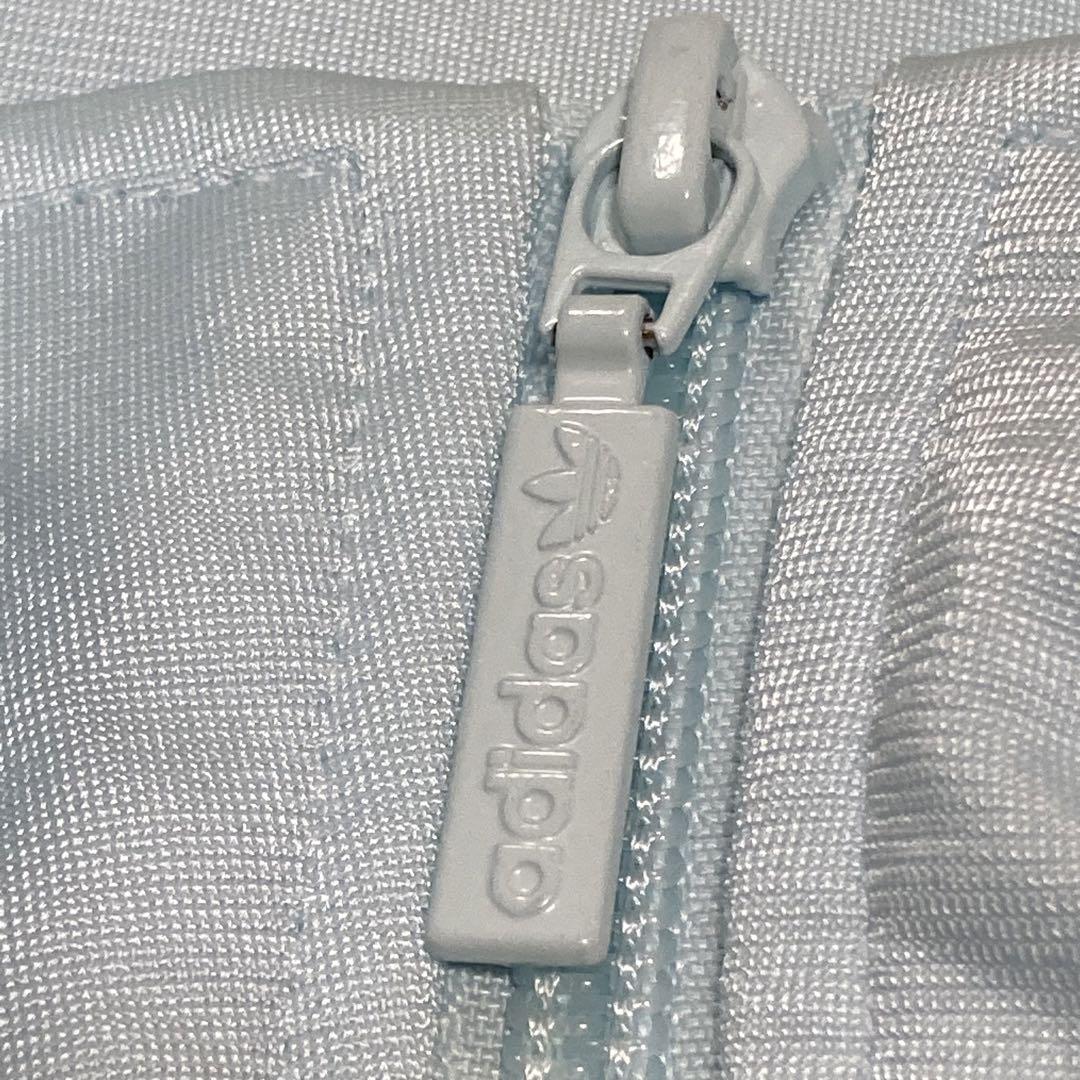 アディダス【美品】ナヨン TWICE ブルー 水色 ショート丈  Lサイズ