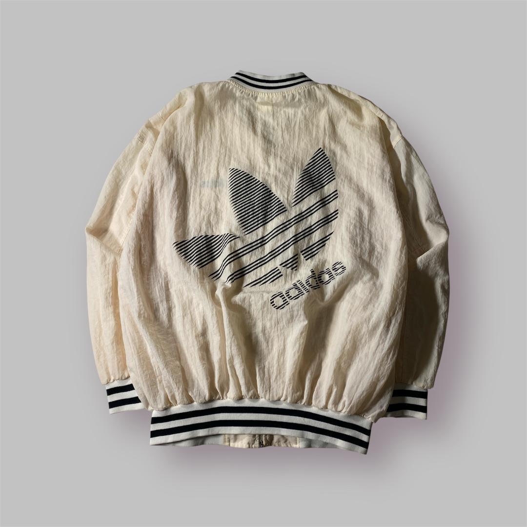 80s台湾製 Adidas ウインドブレーカー ナイロンジャケット
