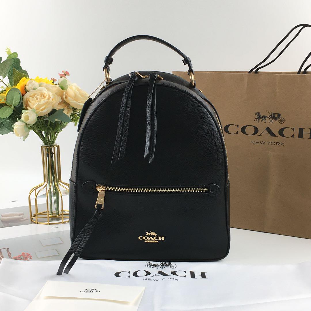 COACH新品 F76624 バックパック ブラック