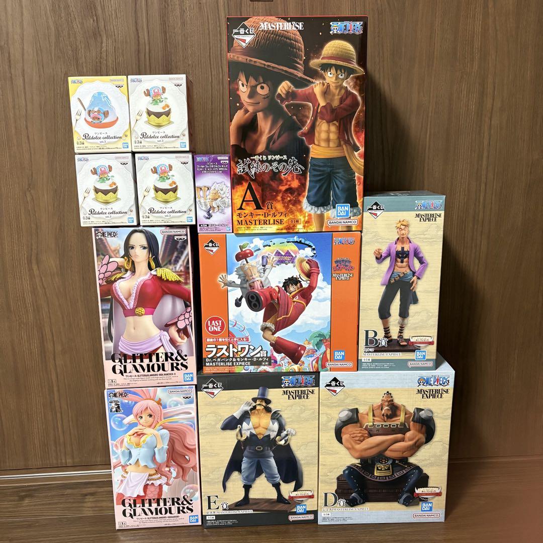 ワンピース　一番くじ　プライズ　フィギュア　12点セット　まとめ売り