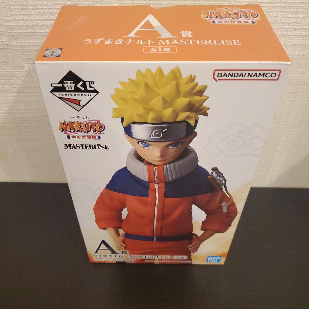 ナルト 一番くじ NARUTO フィギュアまとめ 中忍試験編