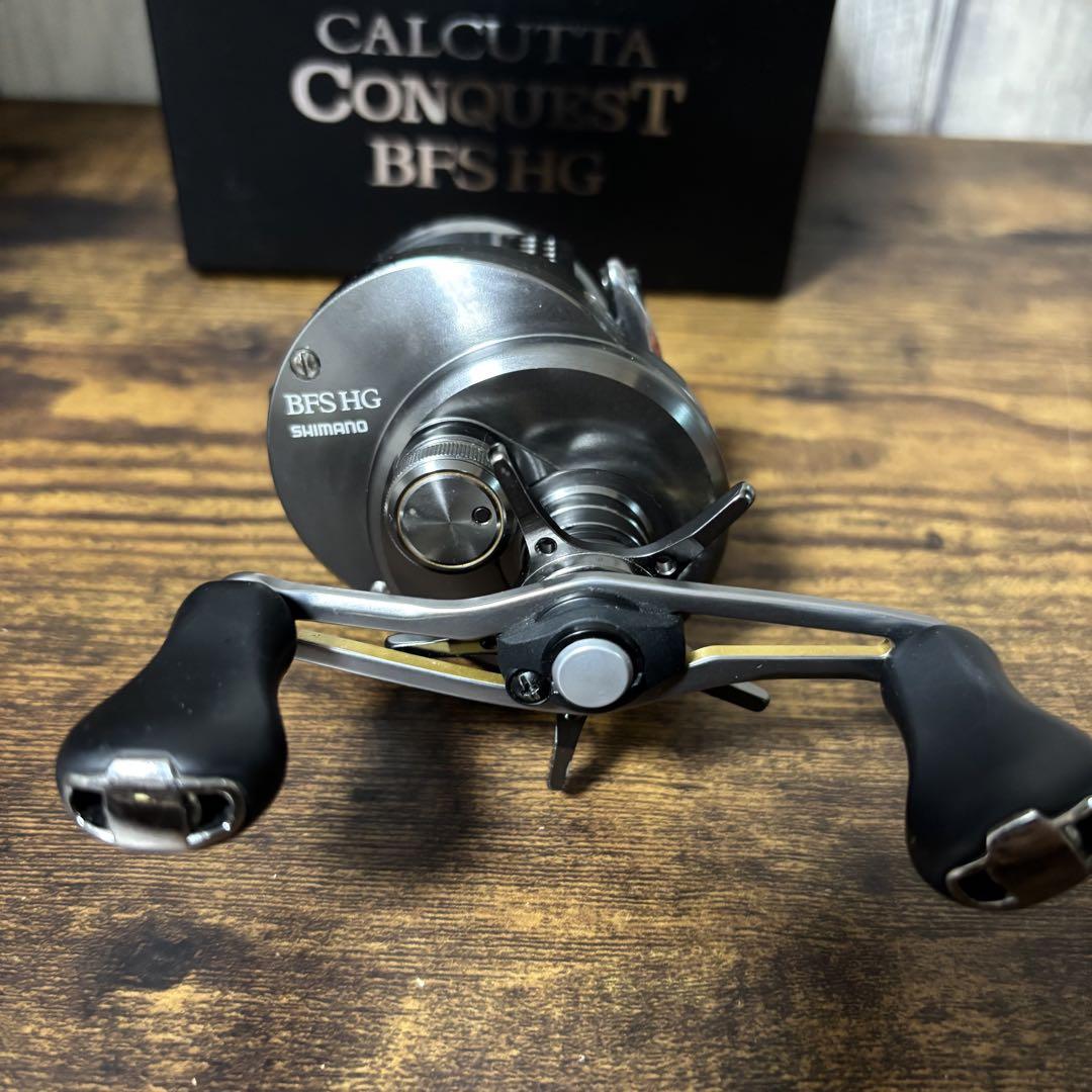 カルカッタコンクエストBFS HG 右巻き