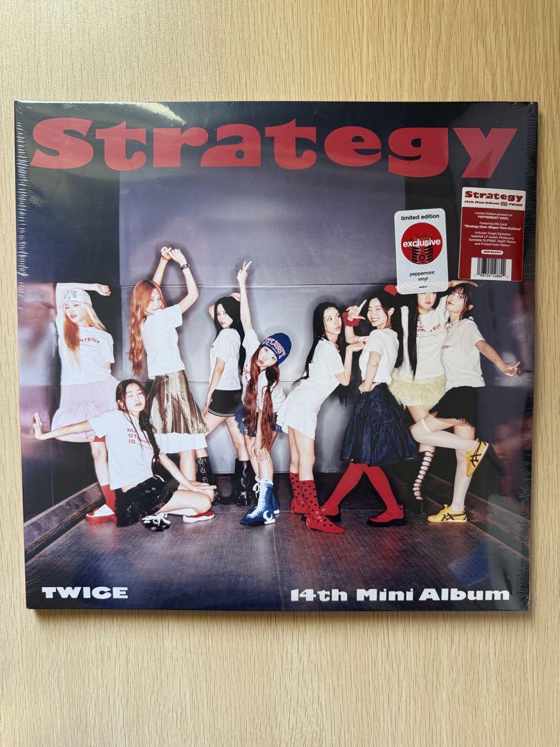 限定版 トゥワイス TWICE 14th Mini Album Strategy