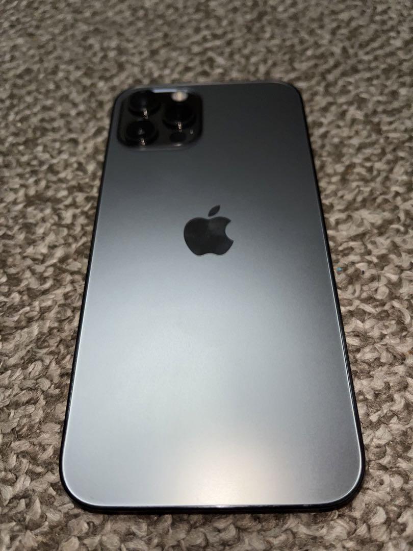 iPhone 12 pro グラファイト 128 GB SIMフリー新 発売