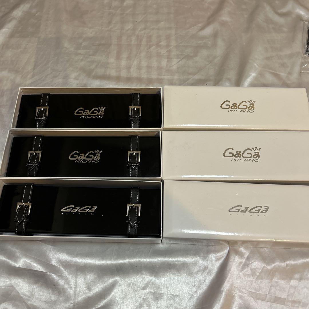 格安saleスタ ガガミラノ 腕時計 3箱セット 空箱 時計