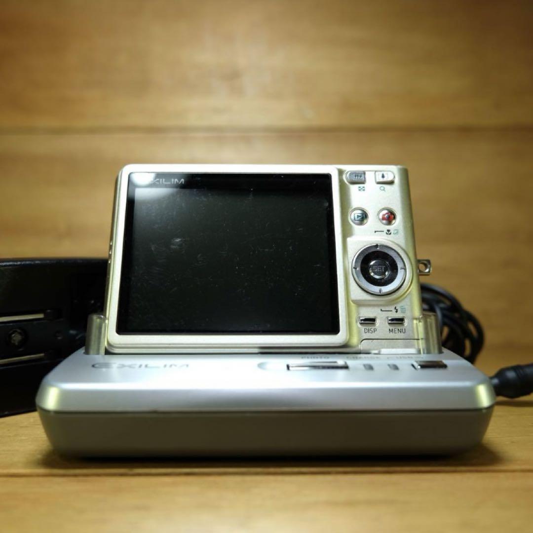 CASIO EXILIM EX-Z57 クレードル付き【動作品】