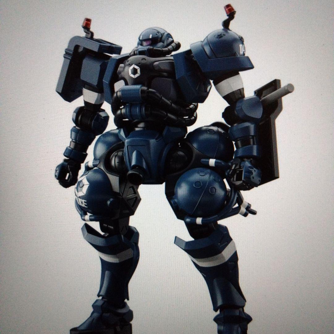 BANDAI SPIRITS機動戦士Gundam GQuuuuuuX 軍警ザク