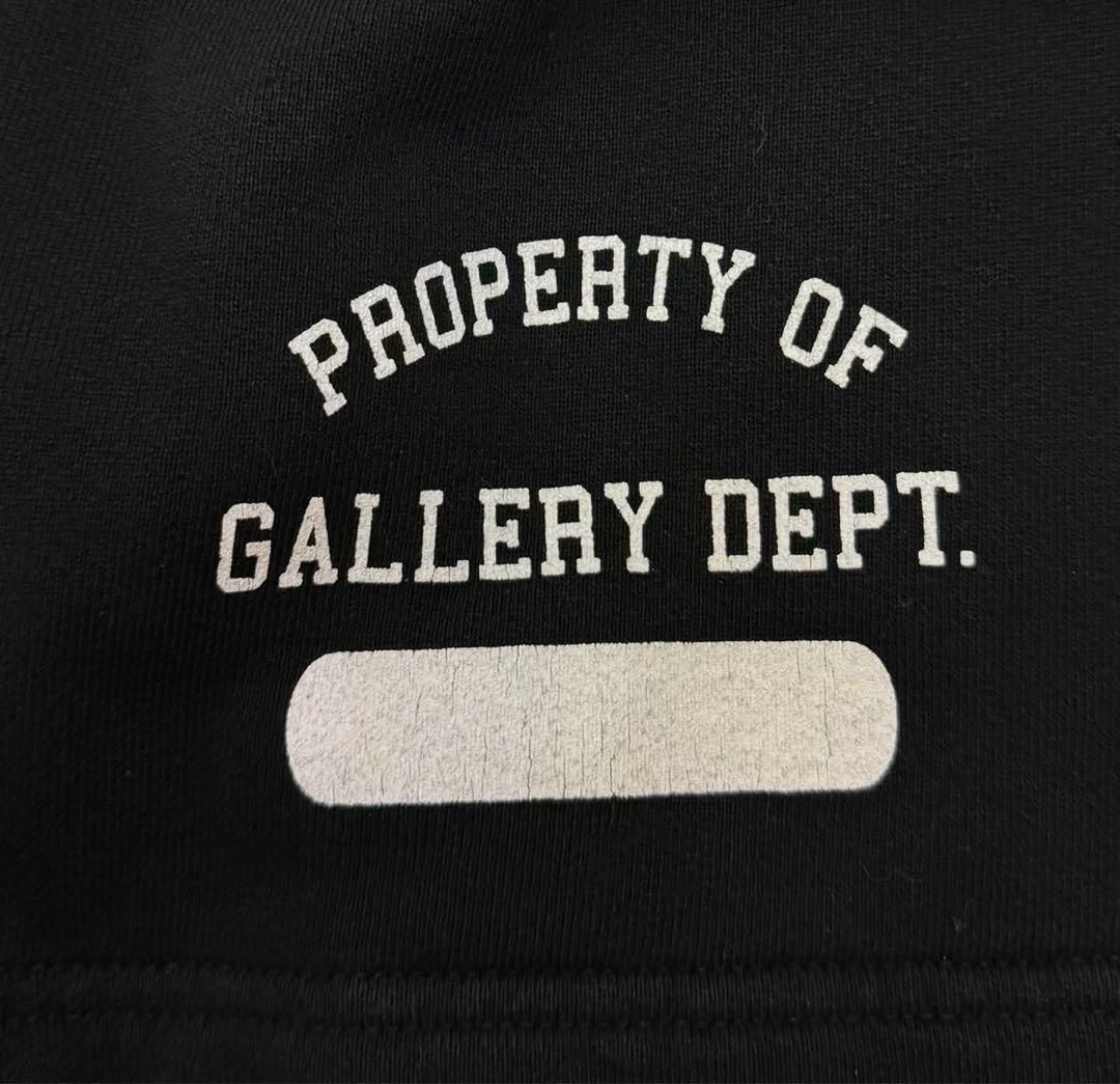 GALLERY DEPT. ブラックショートパンツM 【レア】 GALLERY DEPT. ブラックショートパンツM 【レア】