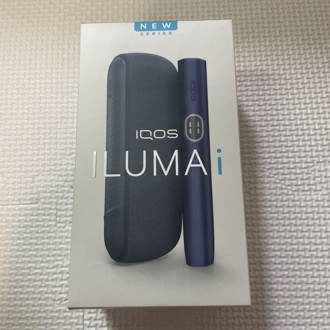 新品〇iQOSイルマアイ ミッドナイトブラック イルマi 本体 新型 A-214喫煙具・ライター