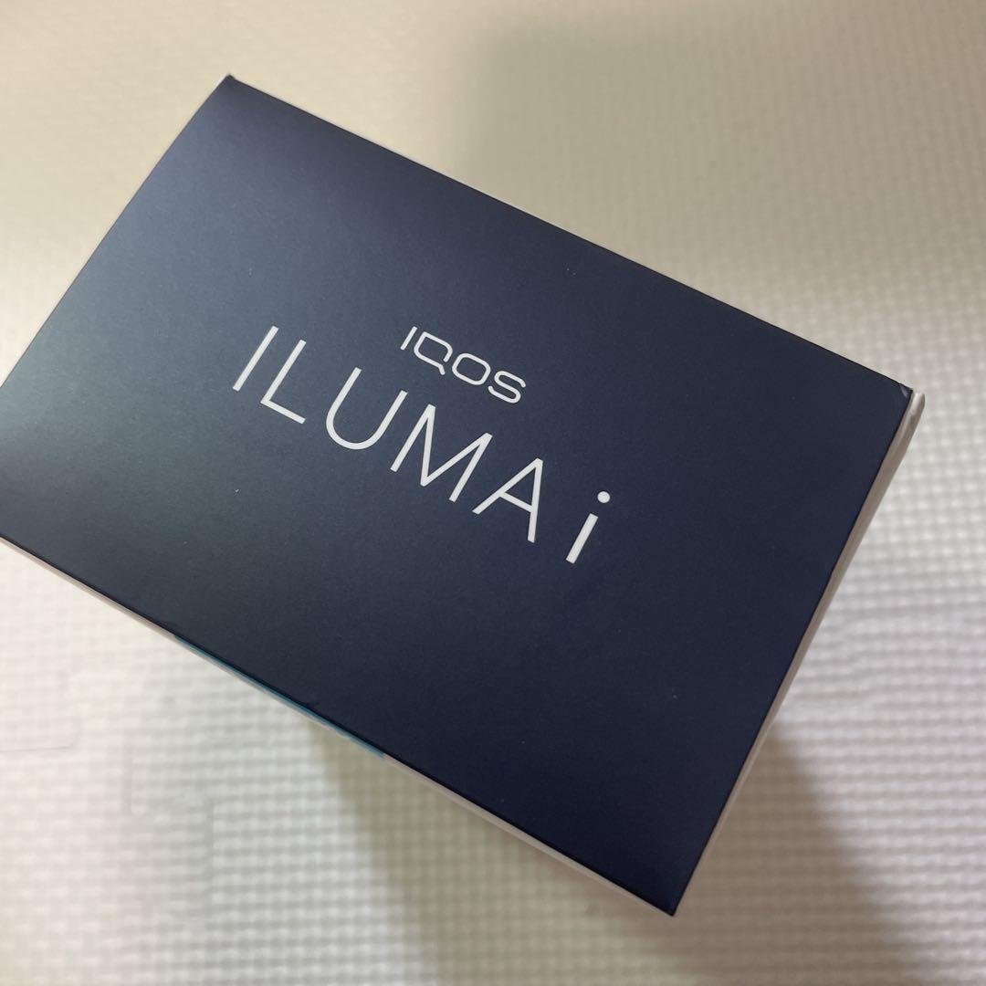 新品〇iQOSイルマアイ ミッドナイトブラック イルマi 本体 新型 A-214
