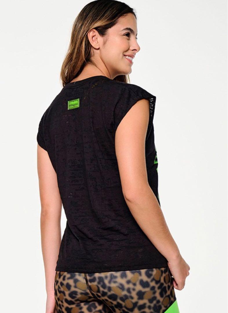 【即納 XS】Zumba Worldwide Burnout Tank ズンバ タンク 黒 即納 XS】Zumba Worldwide Burnout Tank ズンバ タンク 黒