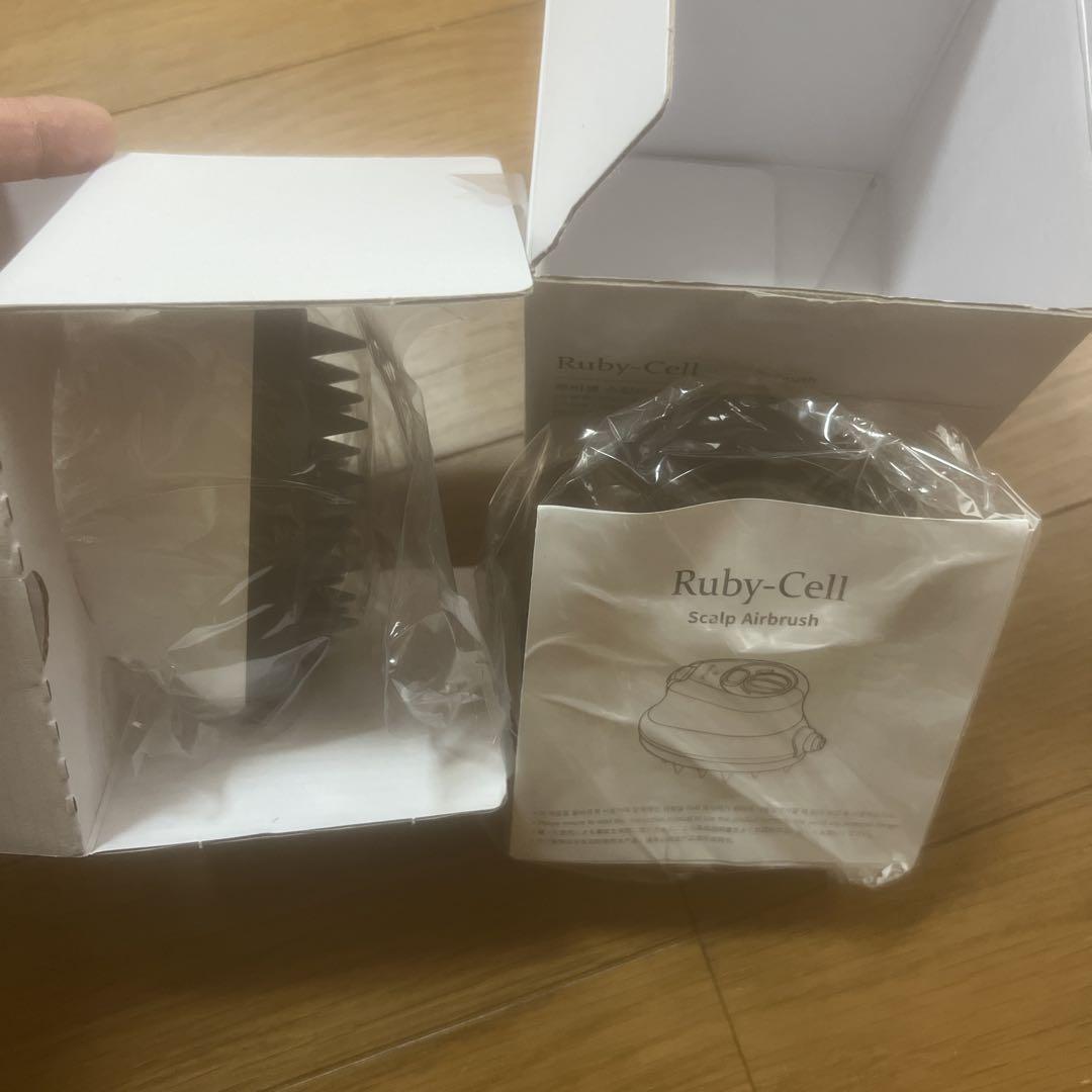 ルビーセル スカルプ・エアブラシ