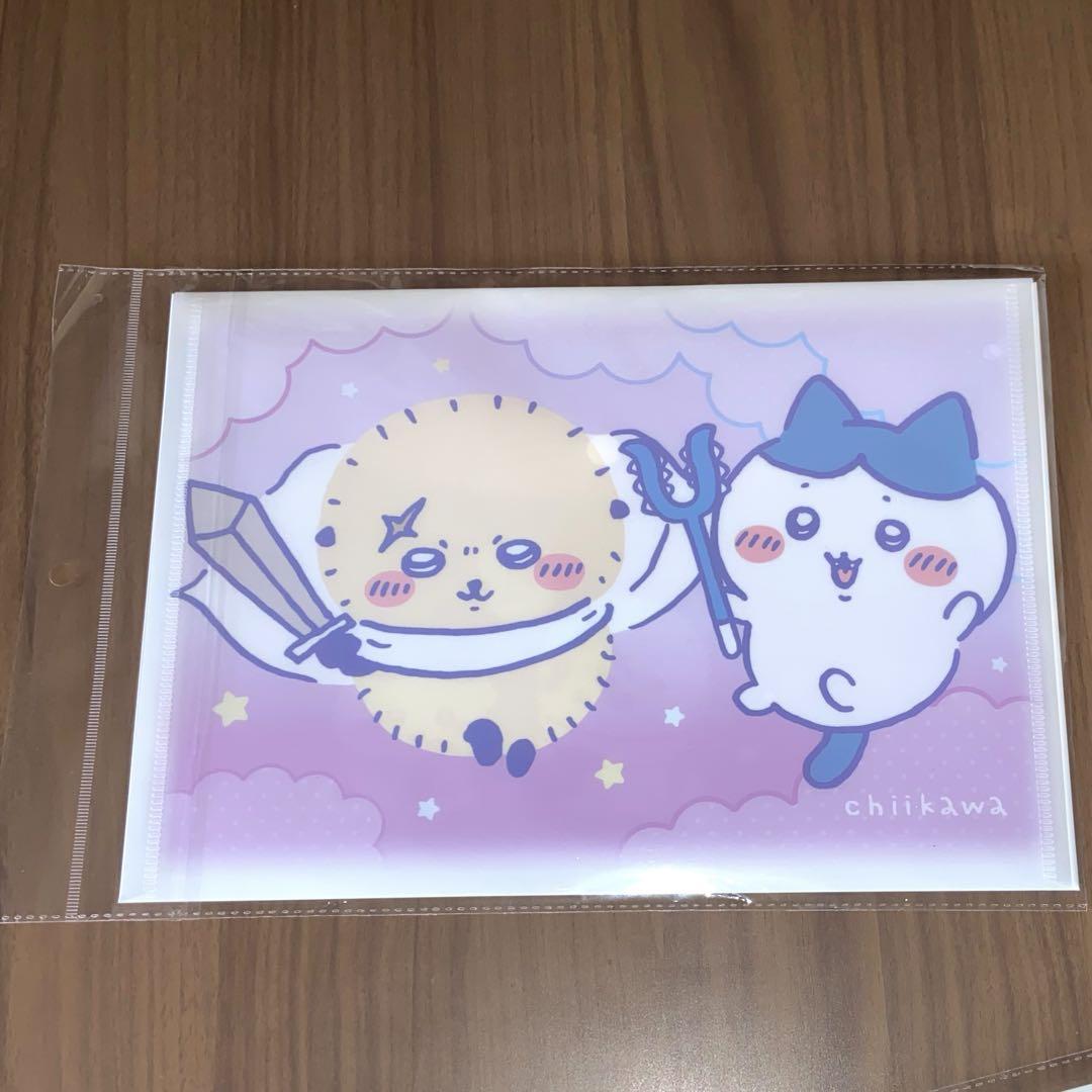 キャンドゥ 新作ちいかわ クリアファイル スライドジッパー袋 キャンドゥ 新作ちいかわ クリアファイル スライドジッパー袋