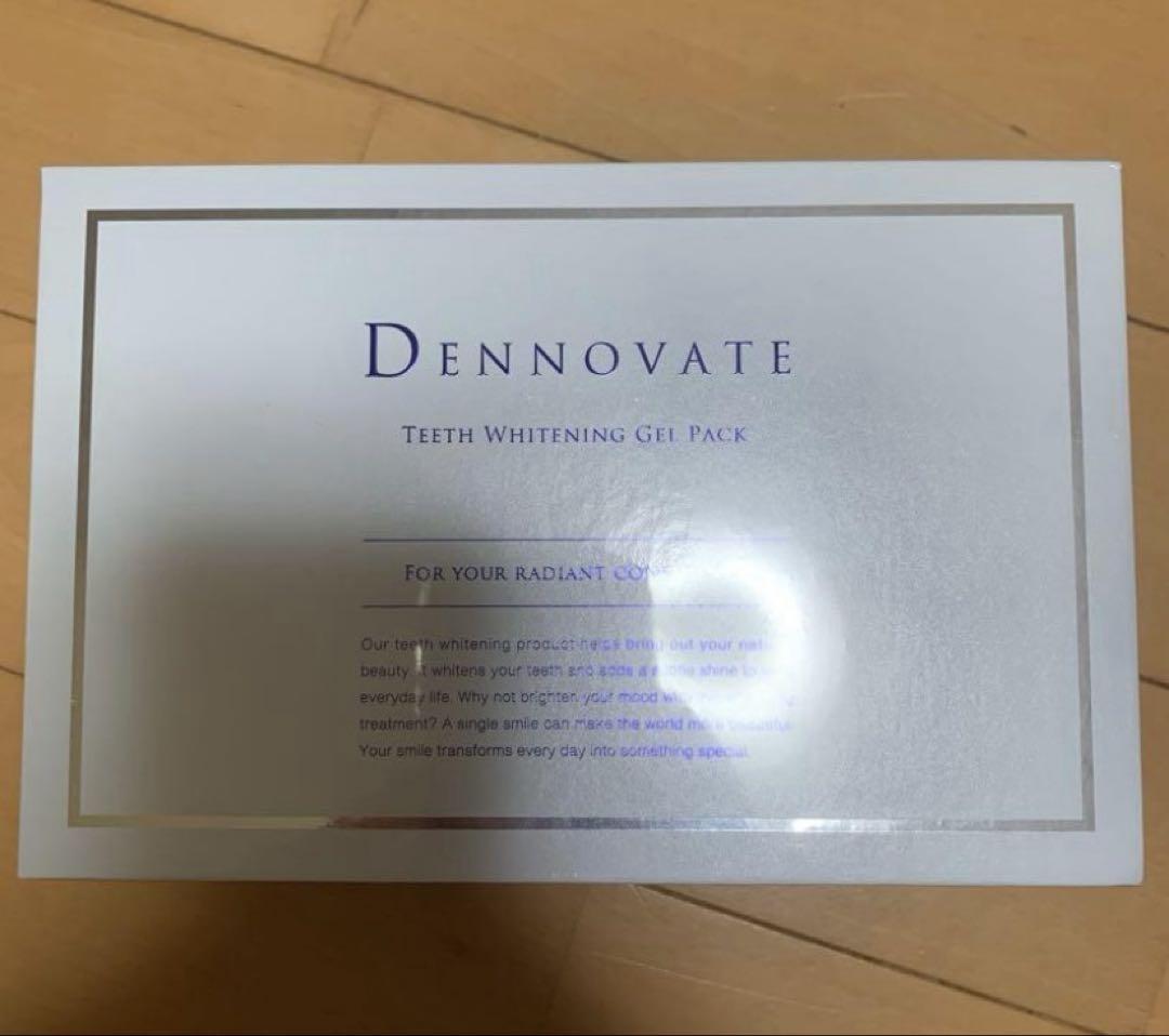 その他 Dennovate Teeth Whitening Gel Pack Dennovate Teeth Whitening Gel Pack（5） - メルカリ