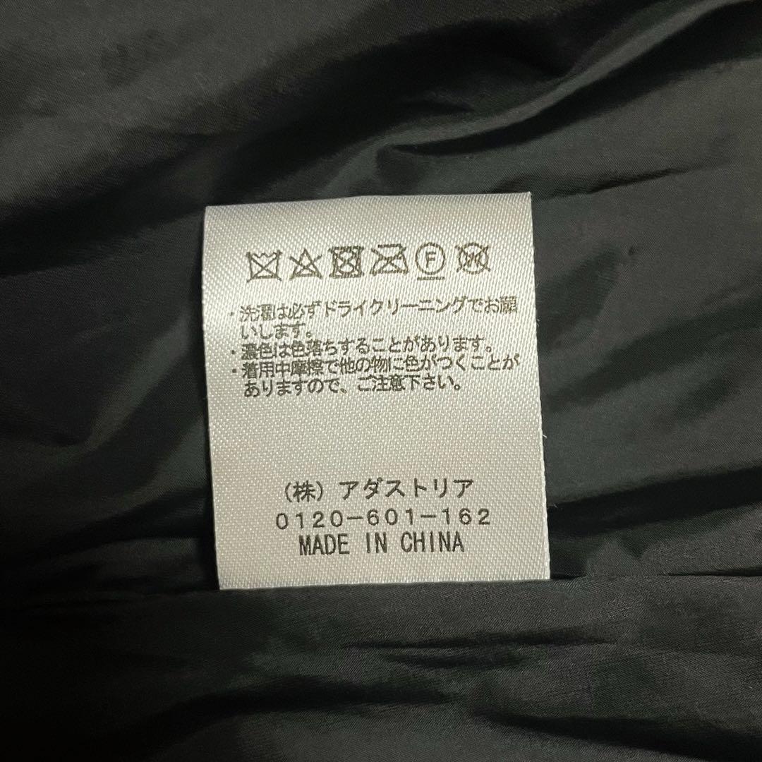 ジーナシス　モンスターパーカー　モンスターパーカーコート　ブラック