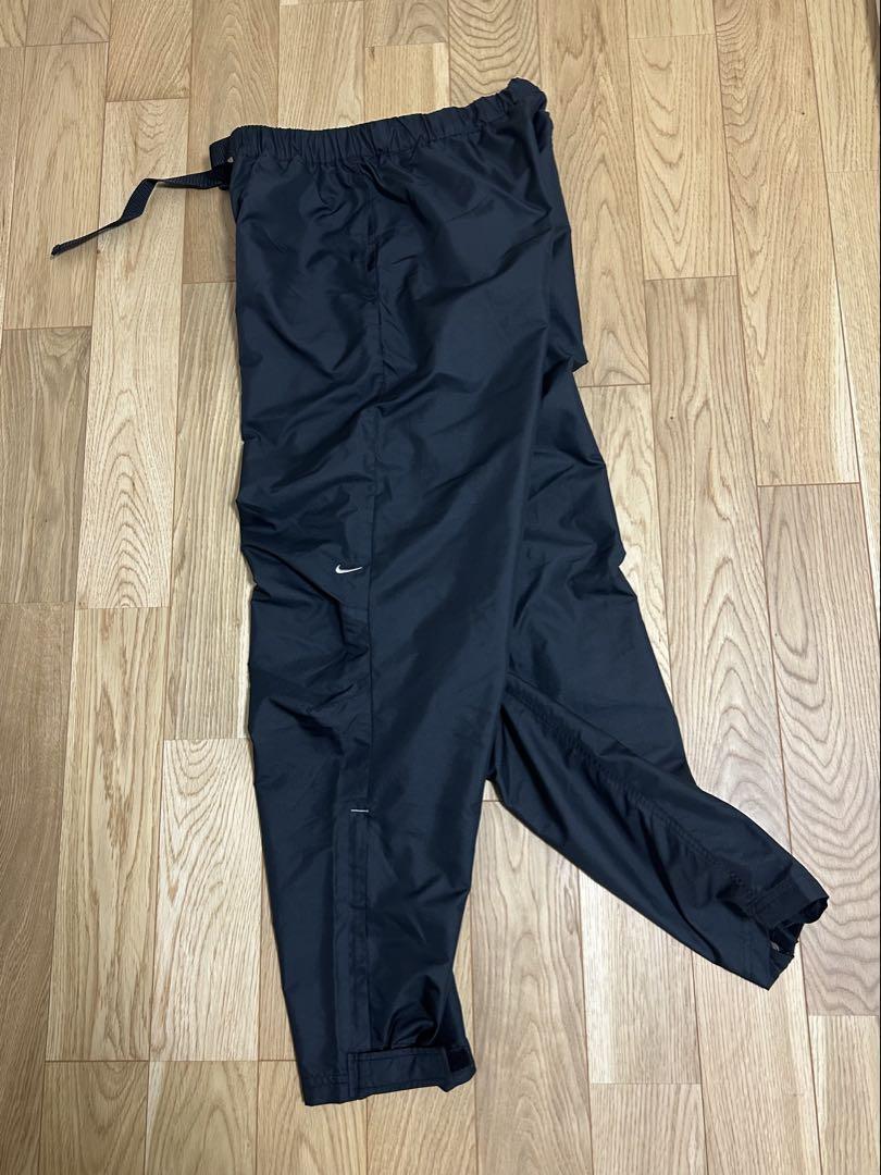 90s OLD NIKE トラックパンツ　ナイロンパンツ　y2k