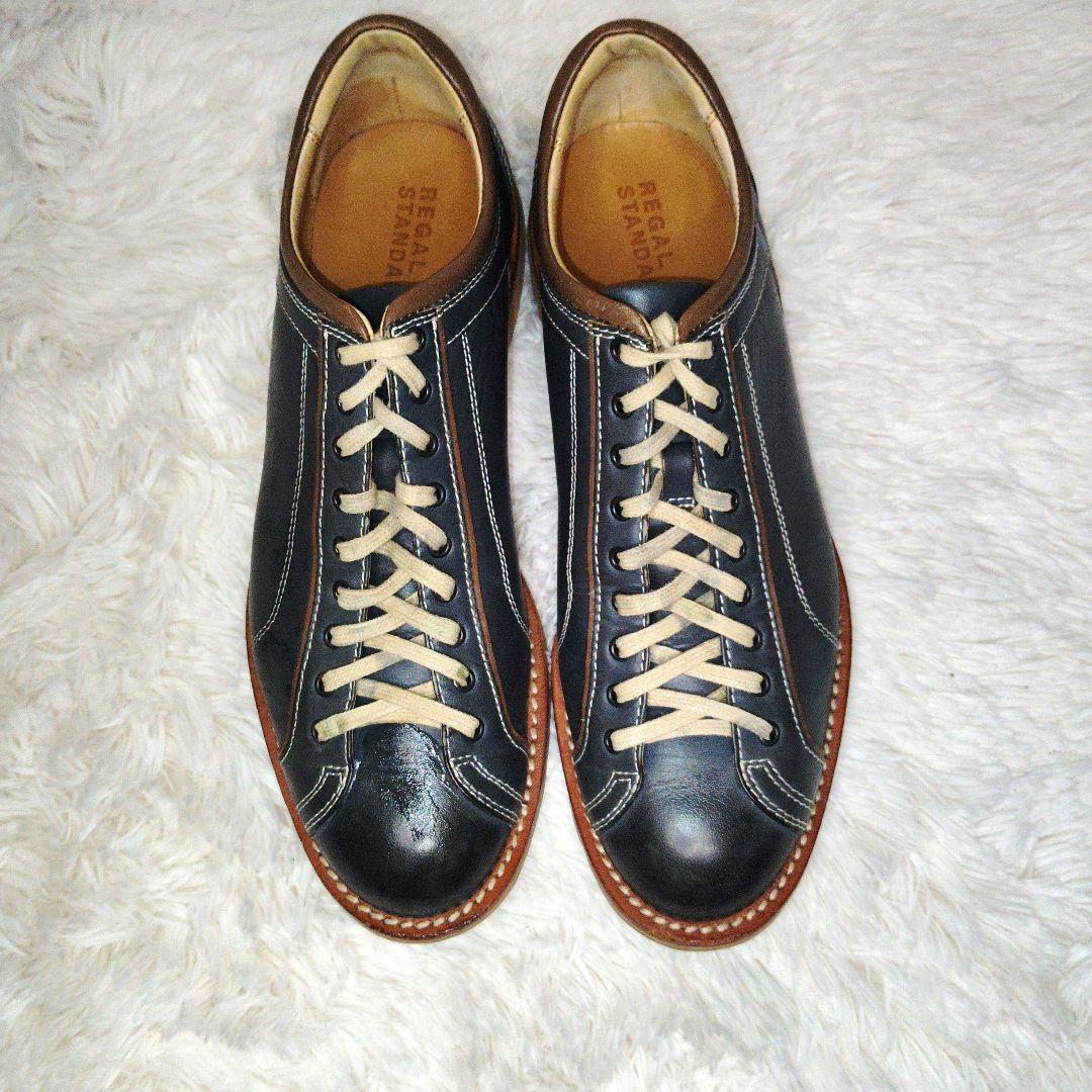 【極美品】REGALリーガルスタンダード　750R ネイビー　24.5