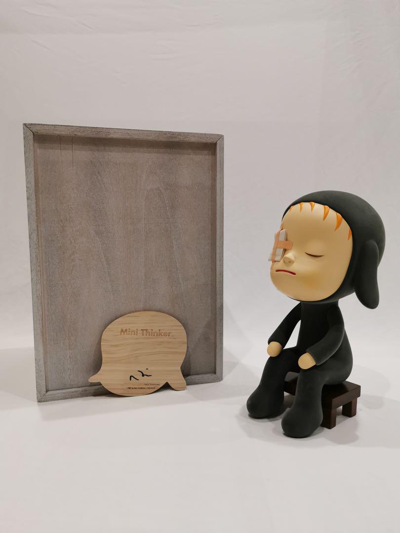 奈良美智 Yoshitomo Nara Mini Thinker 28CM 画像1
