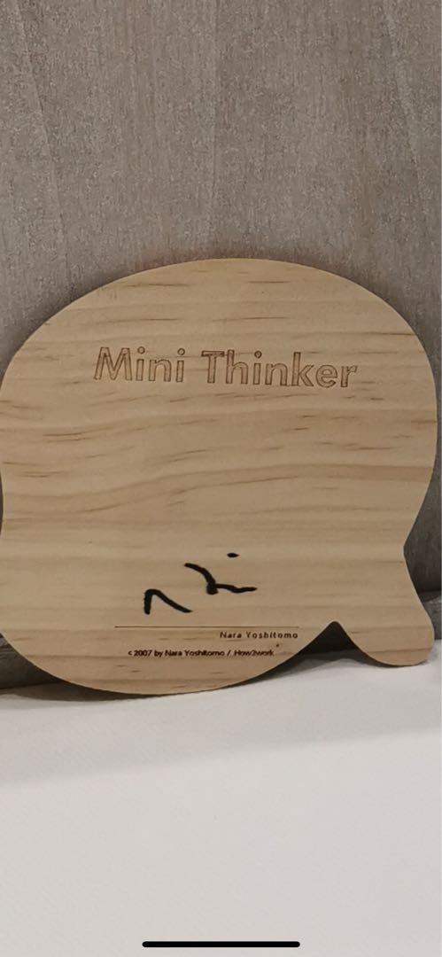 奈良美智 Yoshitomo Nara Mini Thinker 28CM 画像10