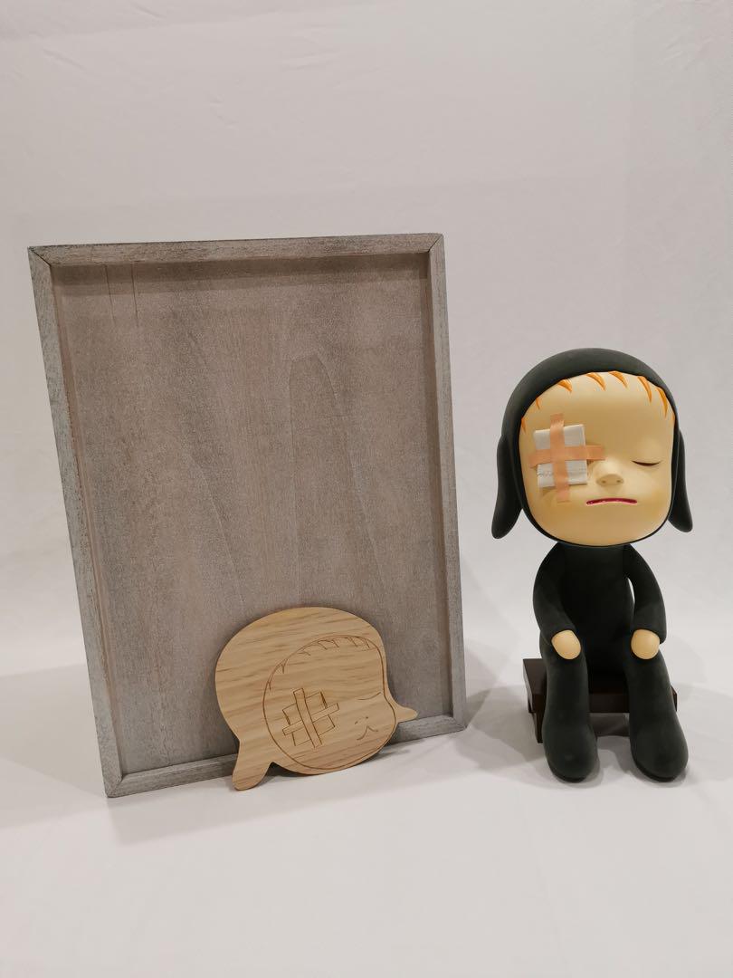 奈良美智 Yoshitomo Nara Mini Thinker 28CM 画像2