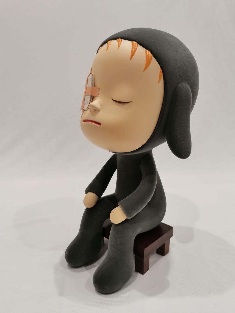 奈良美智 Yoshitomo Nara Mini Thinker 28CM 画像3