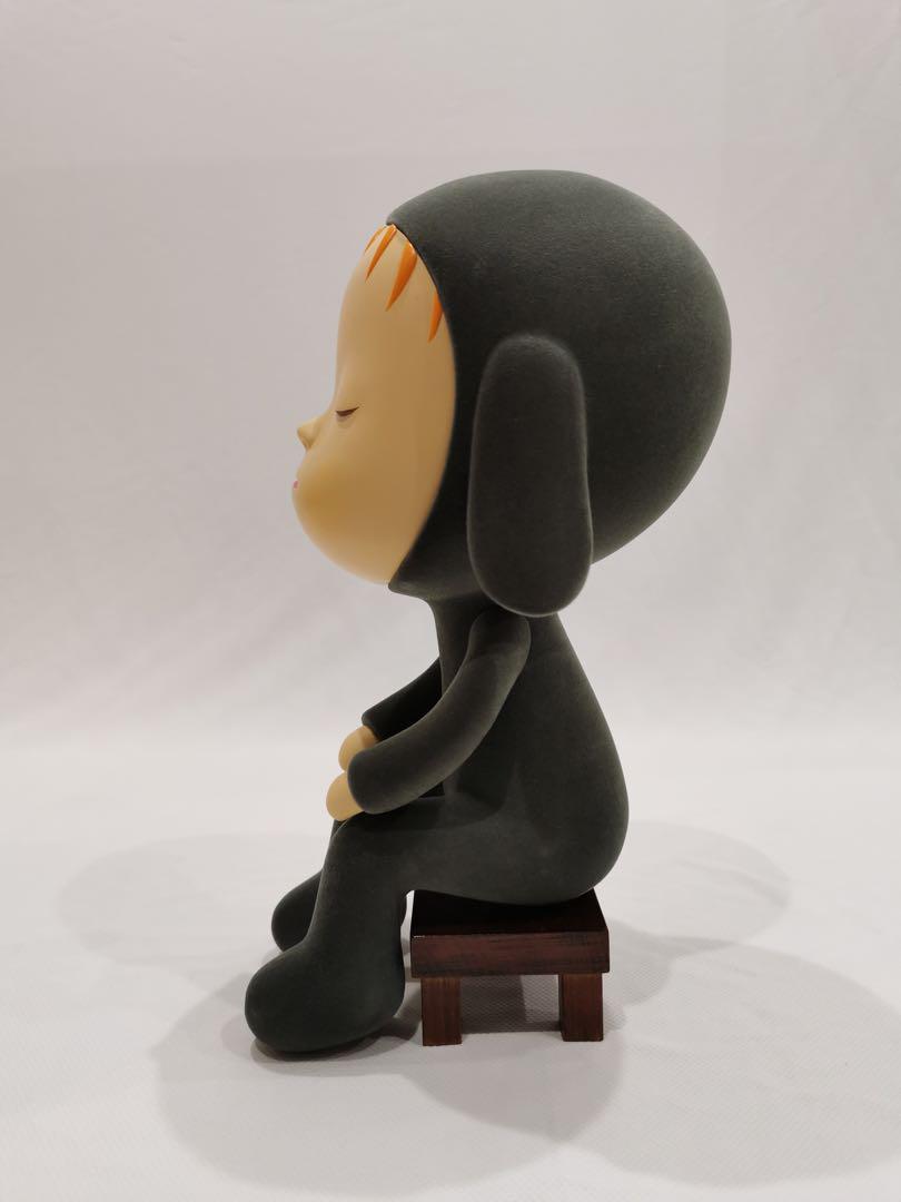 奈良美智 Yoshitomo Nara Mini Thinker 28CM 画像4