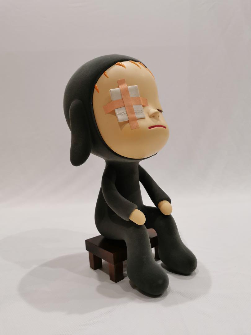 奈良美智 Yoshitomo Nara Mini Thinker 28CM 画像7