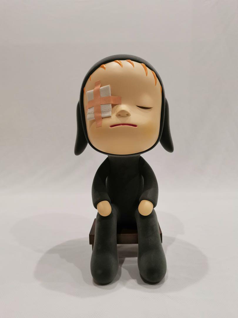 奈良美智 Yoshitomo Nara Mini Thinker 28CM 画像8