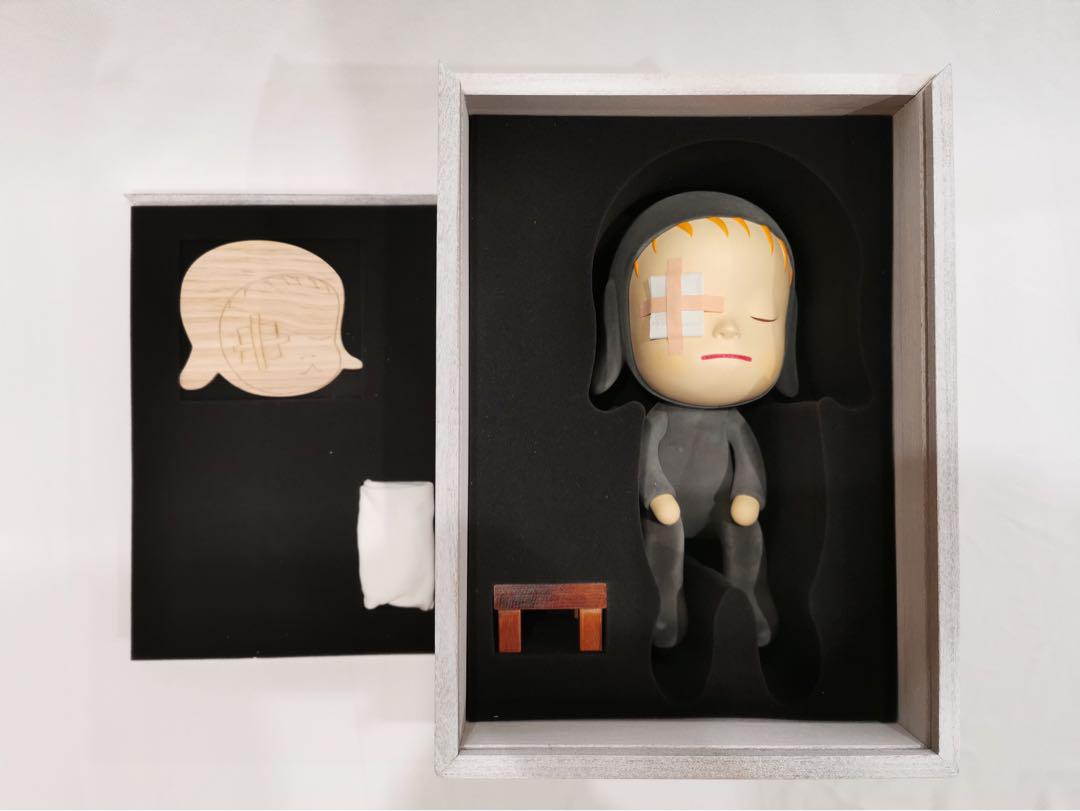奈良美智 Yoshitomo Nara Mini Thinker 28CM 画像9