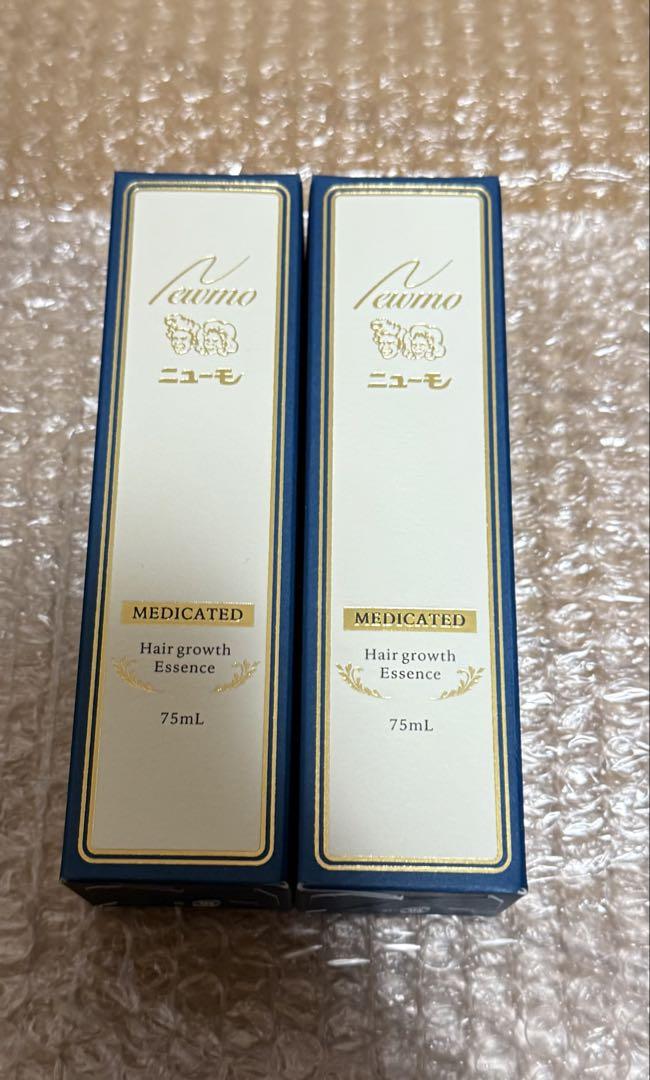 ニューモ　新品2本セット ニューモ 育毛剤 75ml 2個セット 男女兼用 スカルプケア 医薬部