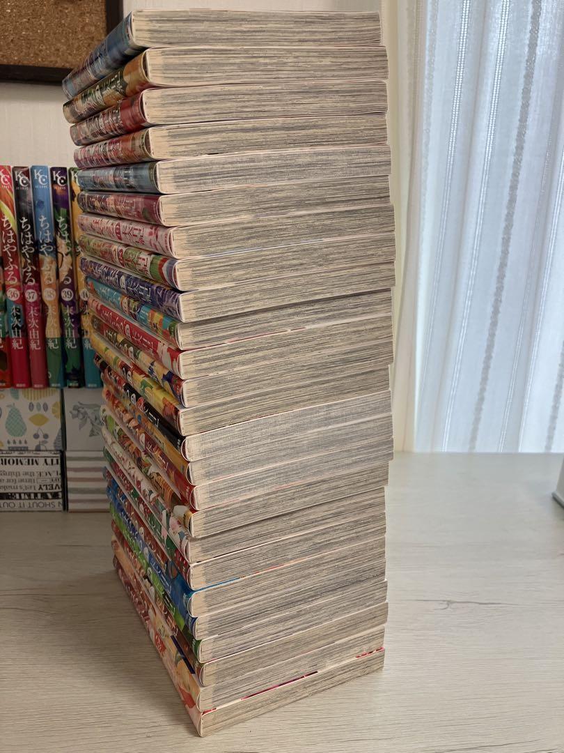 ちはやふる　全巻セット