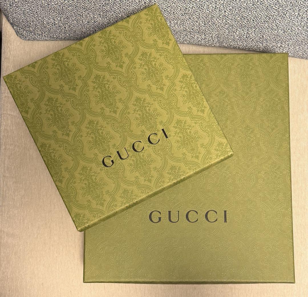 GUCCI 空箱2点リボン2点