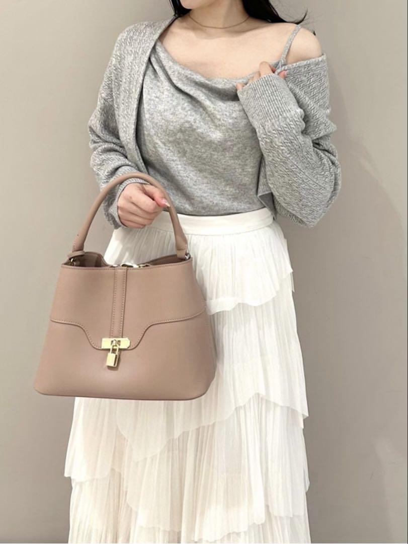 美品】SNIDEL スナイデル アシメアンサンブル GRY - メルカリ