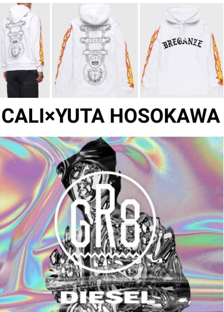 DIESEL×GR8 CALI&YUTAHOSOKAWA(READYMADE)