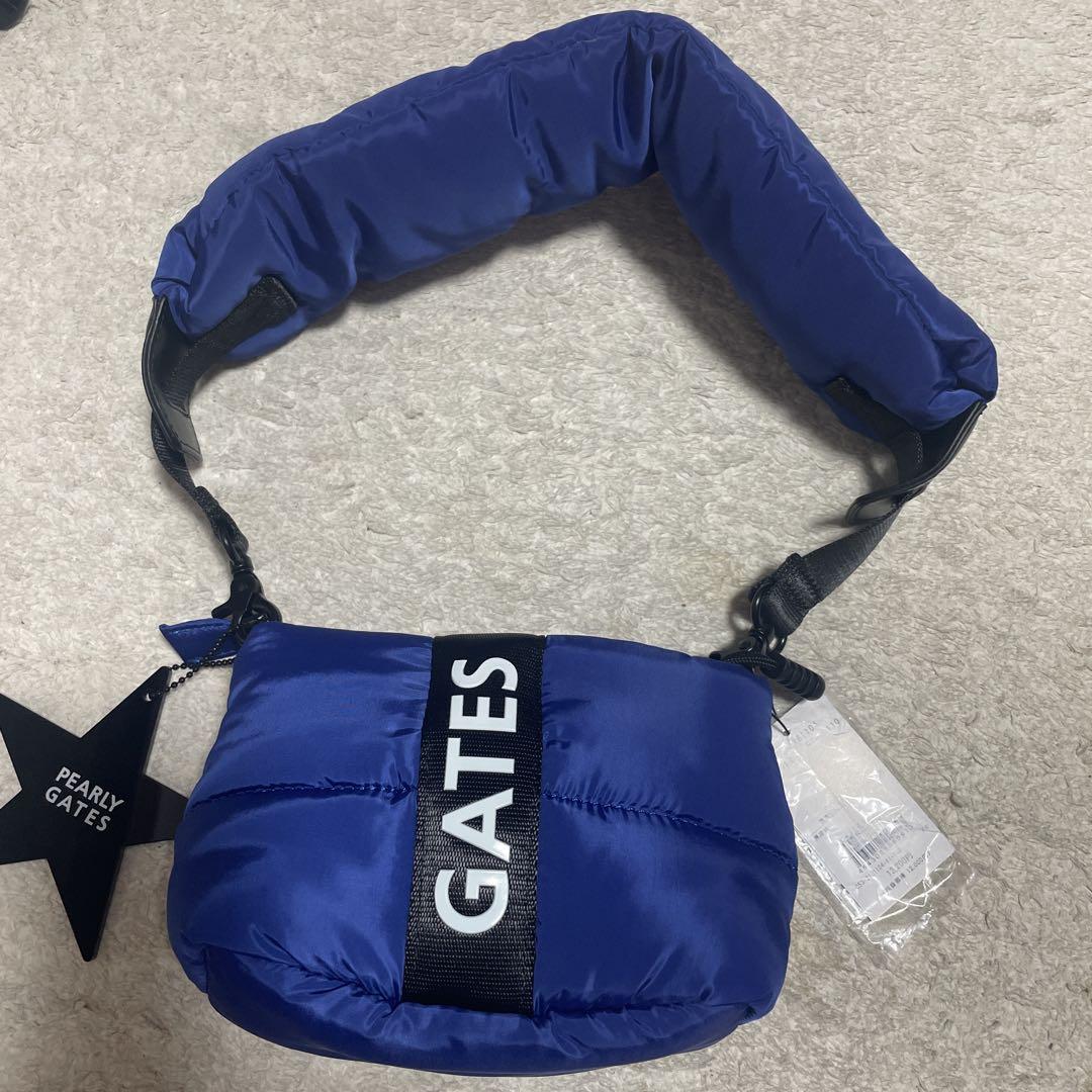 ✨新品、未使用✨ PEARLY GATES ネイビーショルダーバッグ