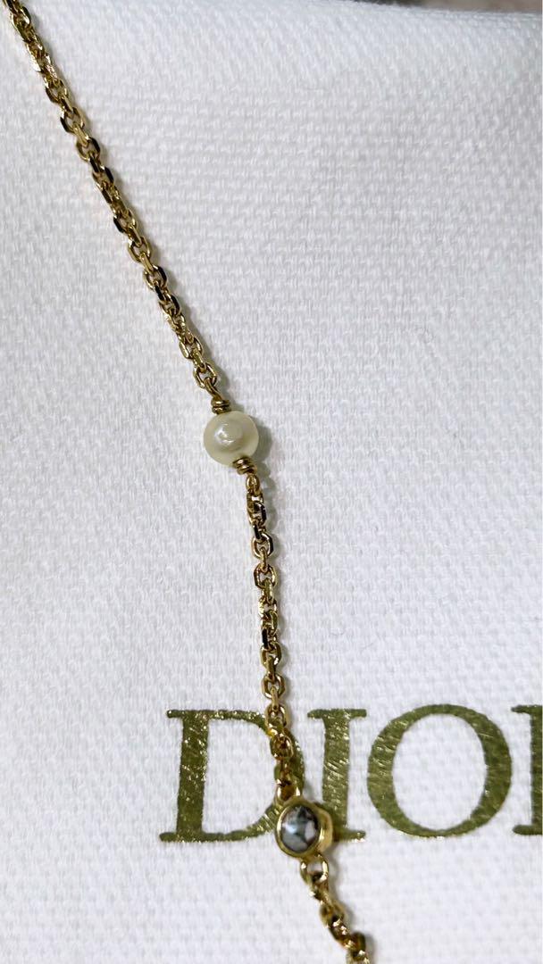 最終値下げ Christian DIOR Clair D Lune ネックレス安い 価格