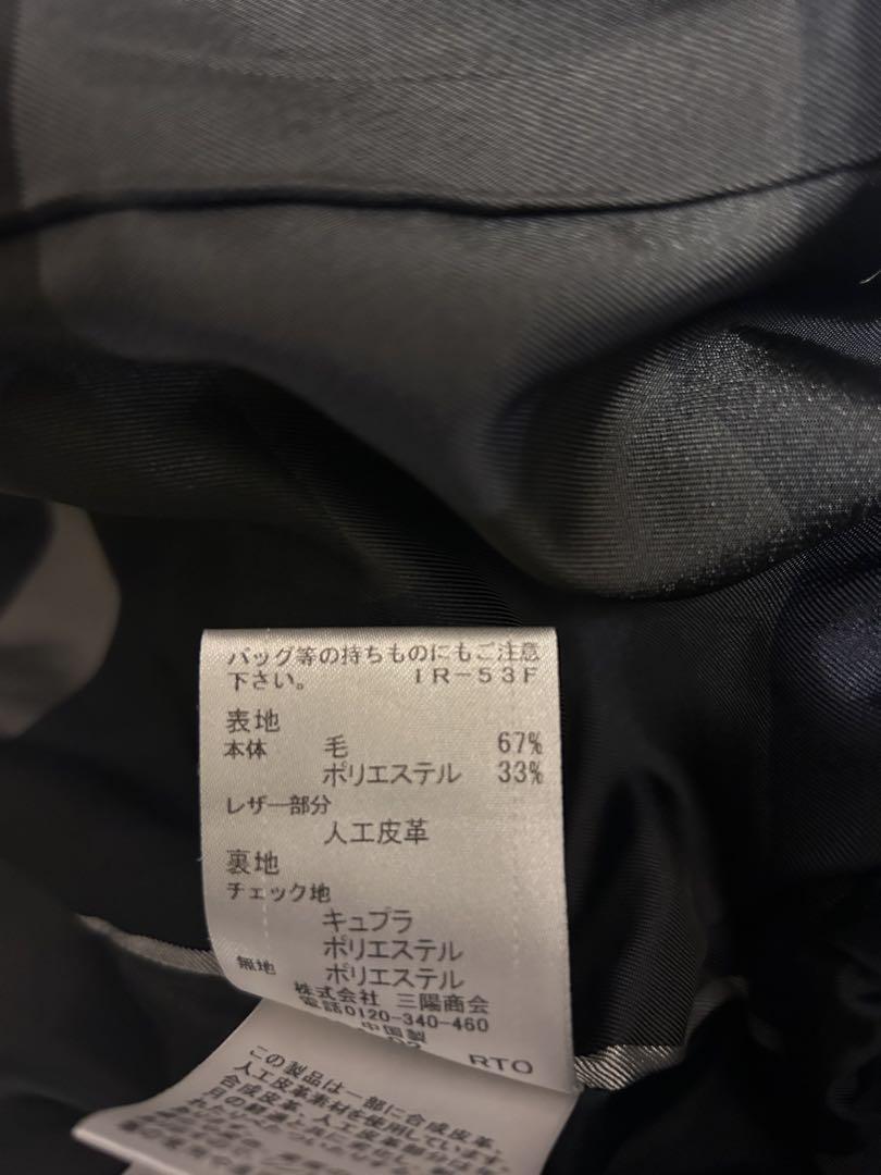 BLUE LABEL CRESTBRIDGE クレストブリッジ ダッフルコート