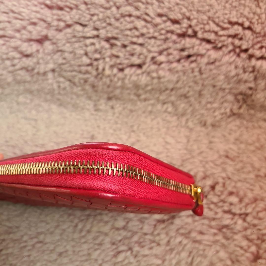 ボッテガヴェネタ 長財布 ピンク