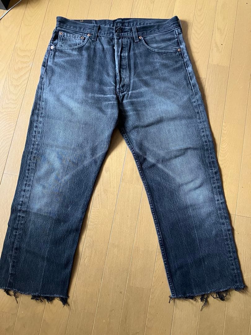 1990s Levi s 501 W34L28 後染めブラックL Levi s