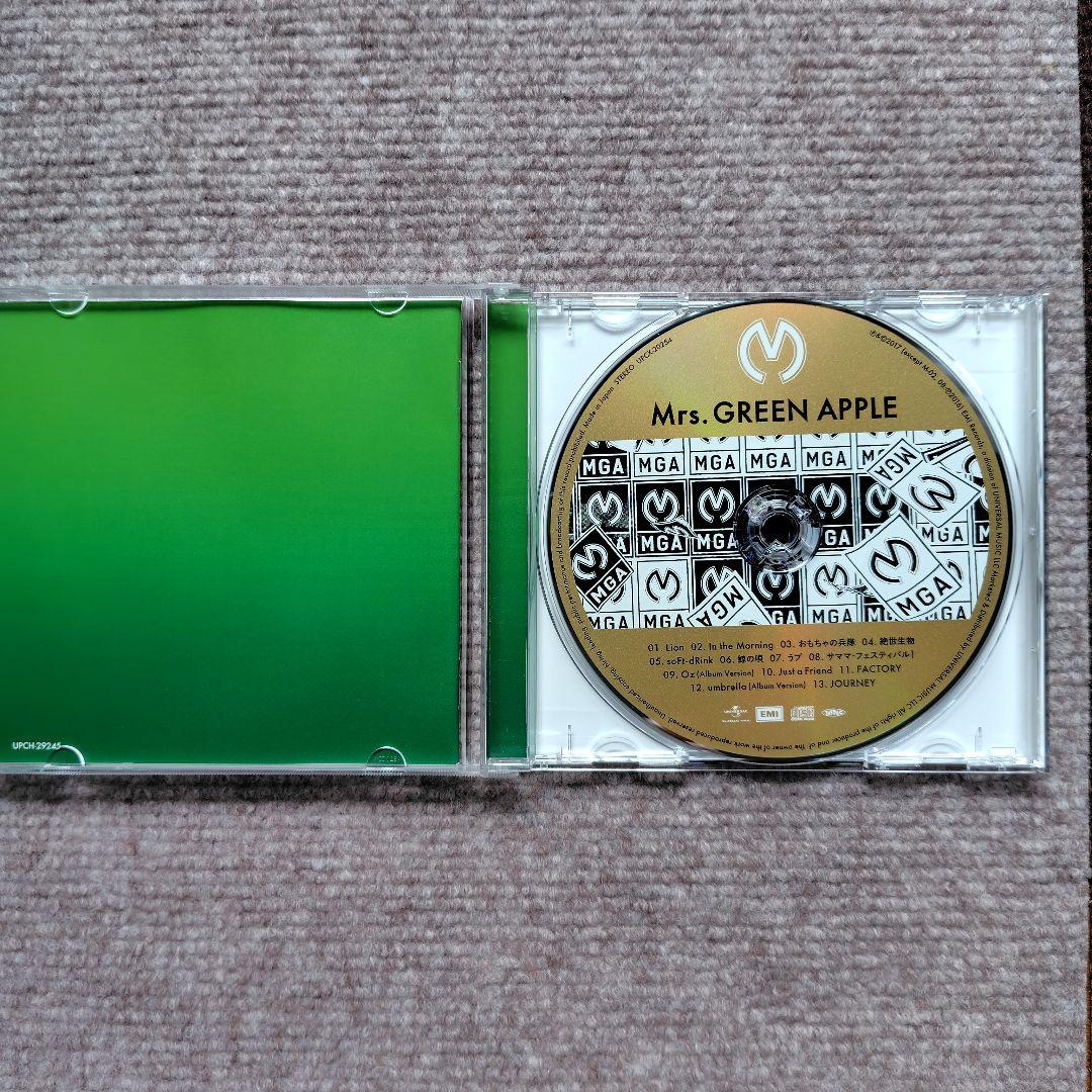 Mrs.GREEN APPLE(Picture Book Edition)絵本付オンライン ア