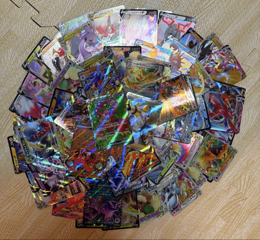 【最終値下げ！！】RR RRR SR SSR 170枚 まとめ売り 被りなし ポケモンカード まとめ売り sr/ex/rr/ rrr 70枚以上 - メルカリ