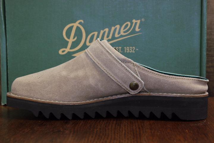 NORDISK × DANNER ノルディスク ダナー スエード サンダル 革靴