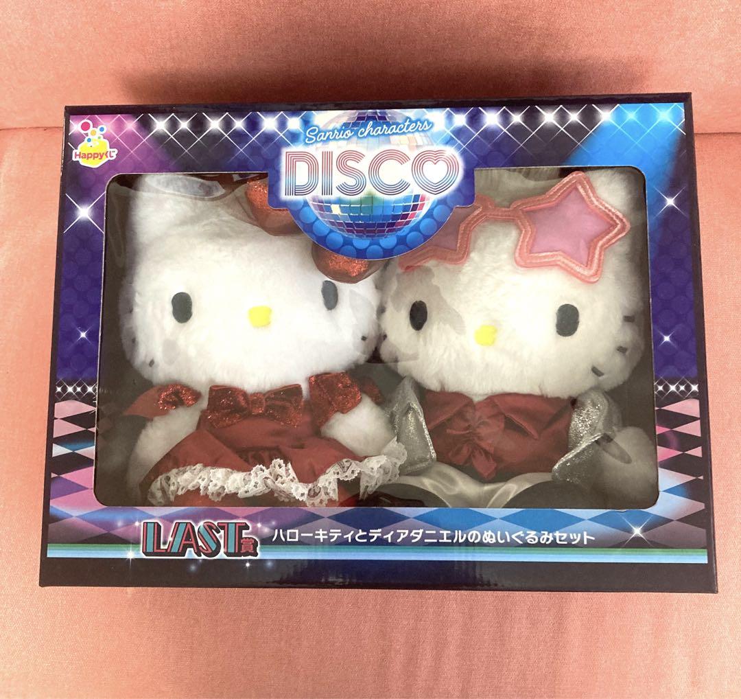 新品】サンリオ ハッピーくじ DISCO ラストワン賞➕フィギュア➕下位賞 - メルカリ