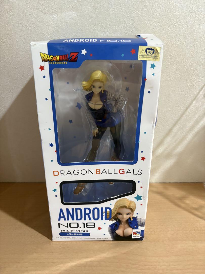 メガハウス ドラゴンボールギャルズ ドラゴンボール 人造人間18号