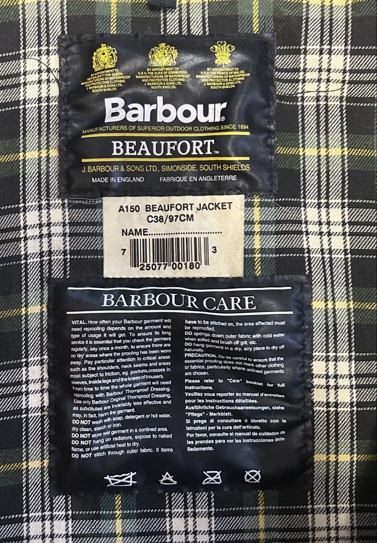 Barbour Beaufort 97年製　38