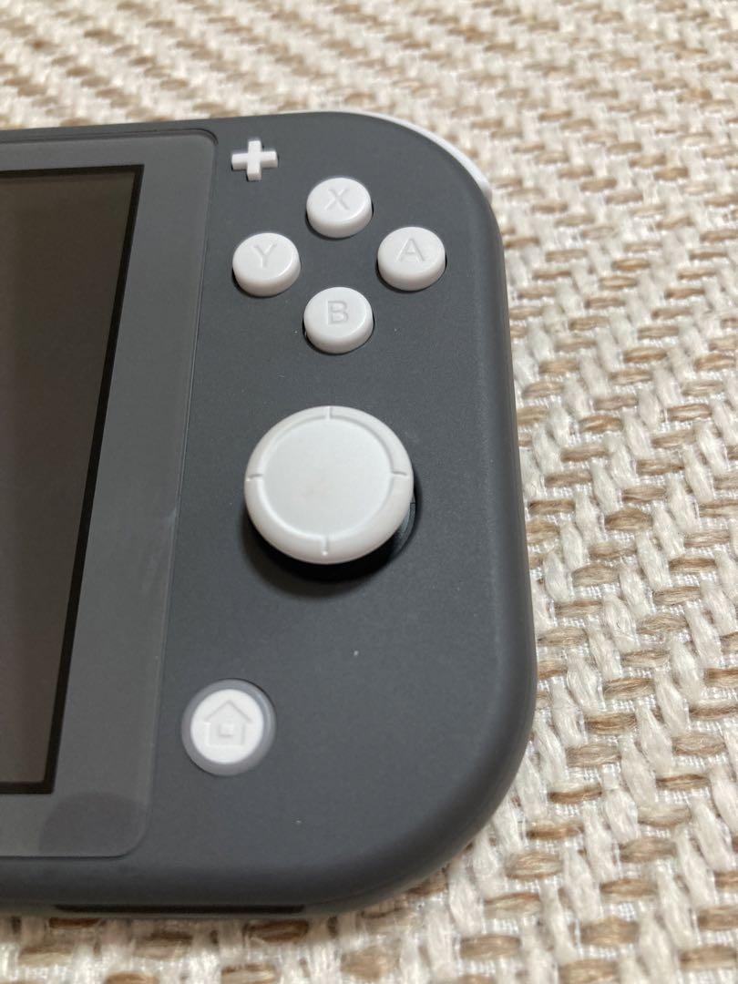 Switch Lite 本体  グレー　ジャンク　スイッチライト