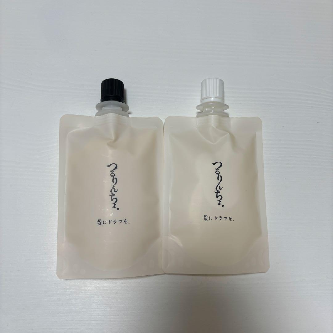 つるりんちょ。 つるりんちょ シャンプー トリートメント セット